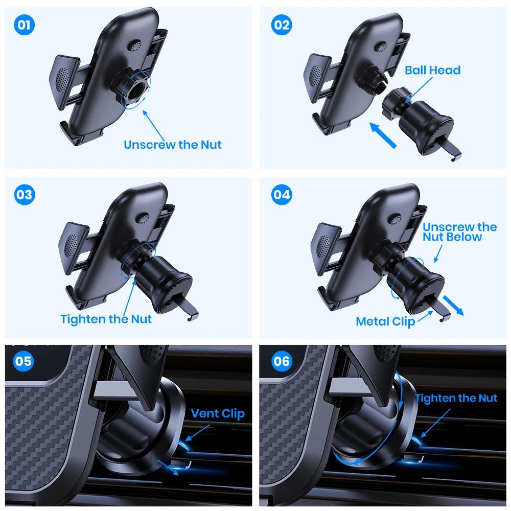 Support de téléphone de voiture