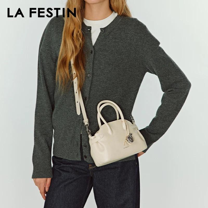 LA FESTIN marque originale sac pour femme 2025 nouveau sac en daim sac à main de luxe design sac Boston sac à bandoulièr