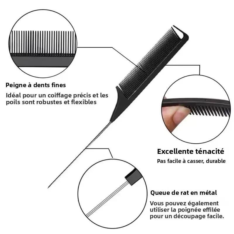 Ensemble de fer à friser sans chaleur