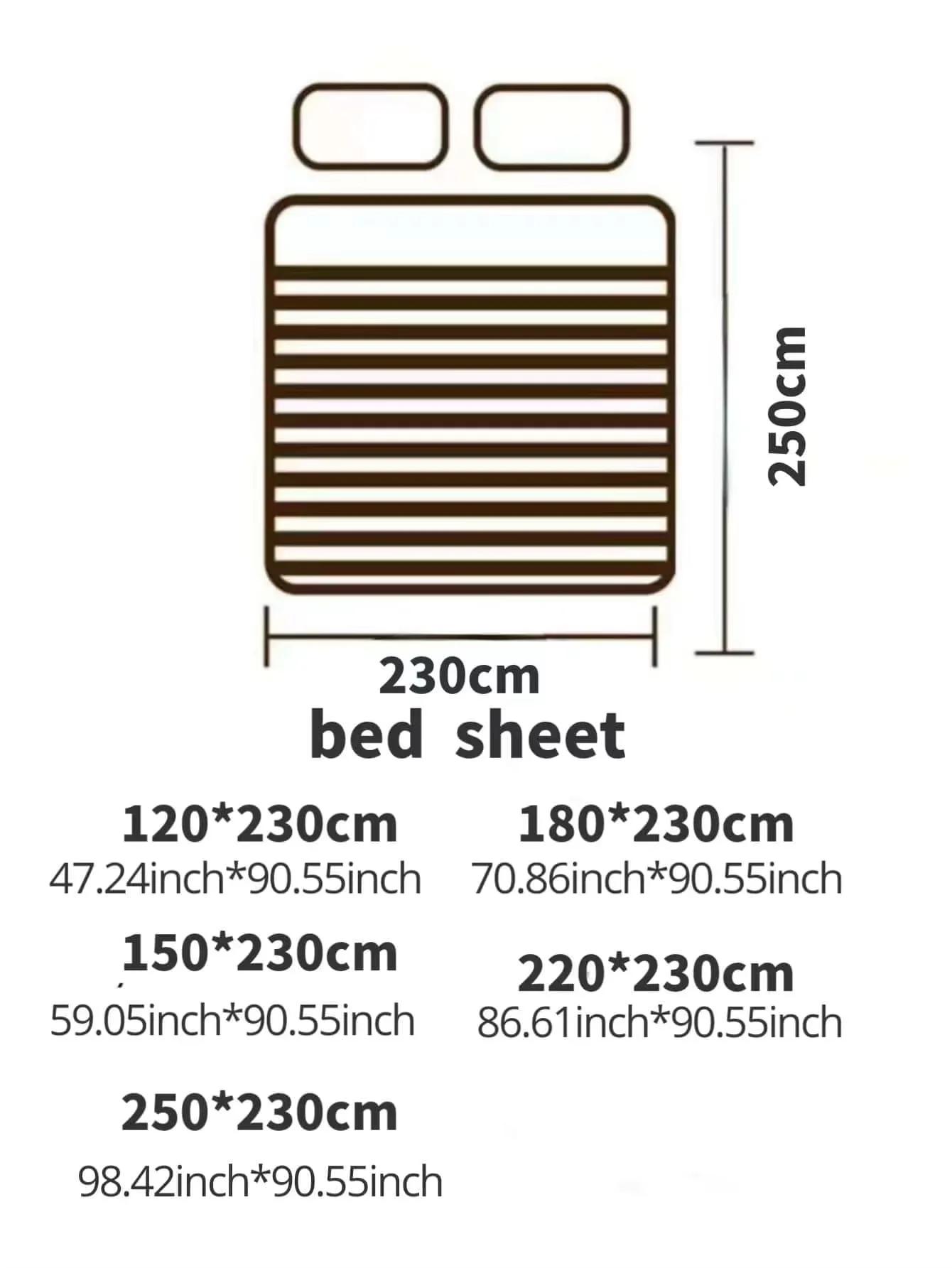 Une drap de lit adaptée à toutes les saisons