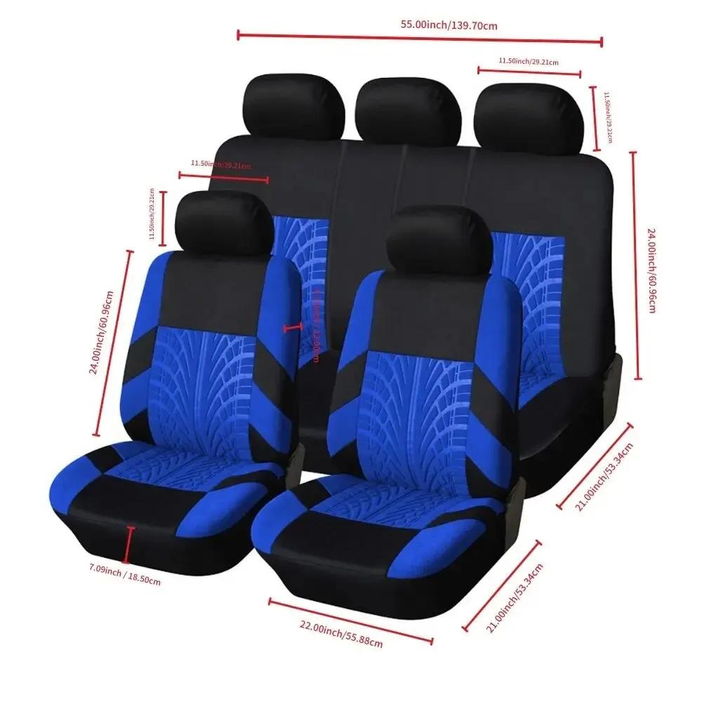 Ensemble complet de housses de siège de voiture