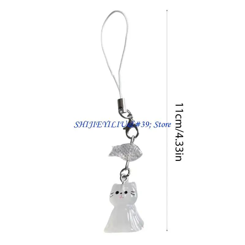 E21f Téléphone Accessoire Téléphone Ornement Téléphone Pendentif les lecteurs sacs le téléphone