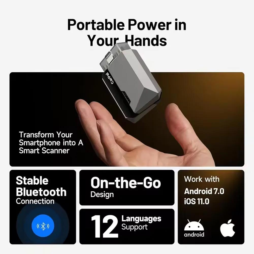 Scanner Carpal OBD2 pour tous les systèmes de voiture
