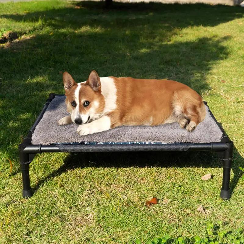 Lit SuréWerPliable pour Animaux de Compagnie, Tente d'Ombrage, Sac de Transport, Respirant, Camping, Extérieur