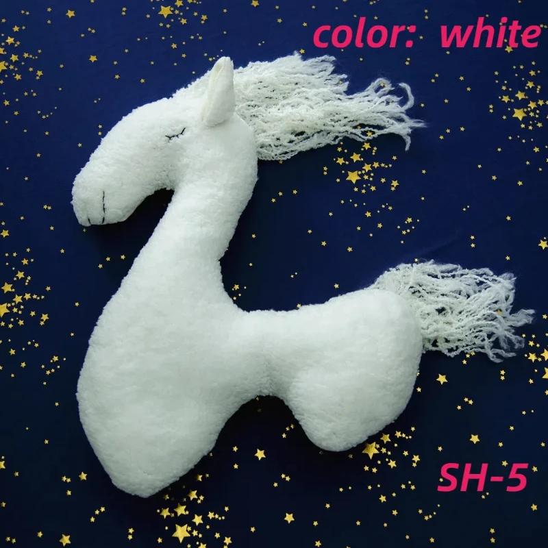 Accessoires photo nouveau-né licorne : coussin