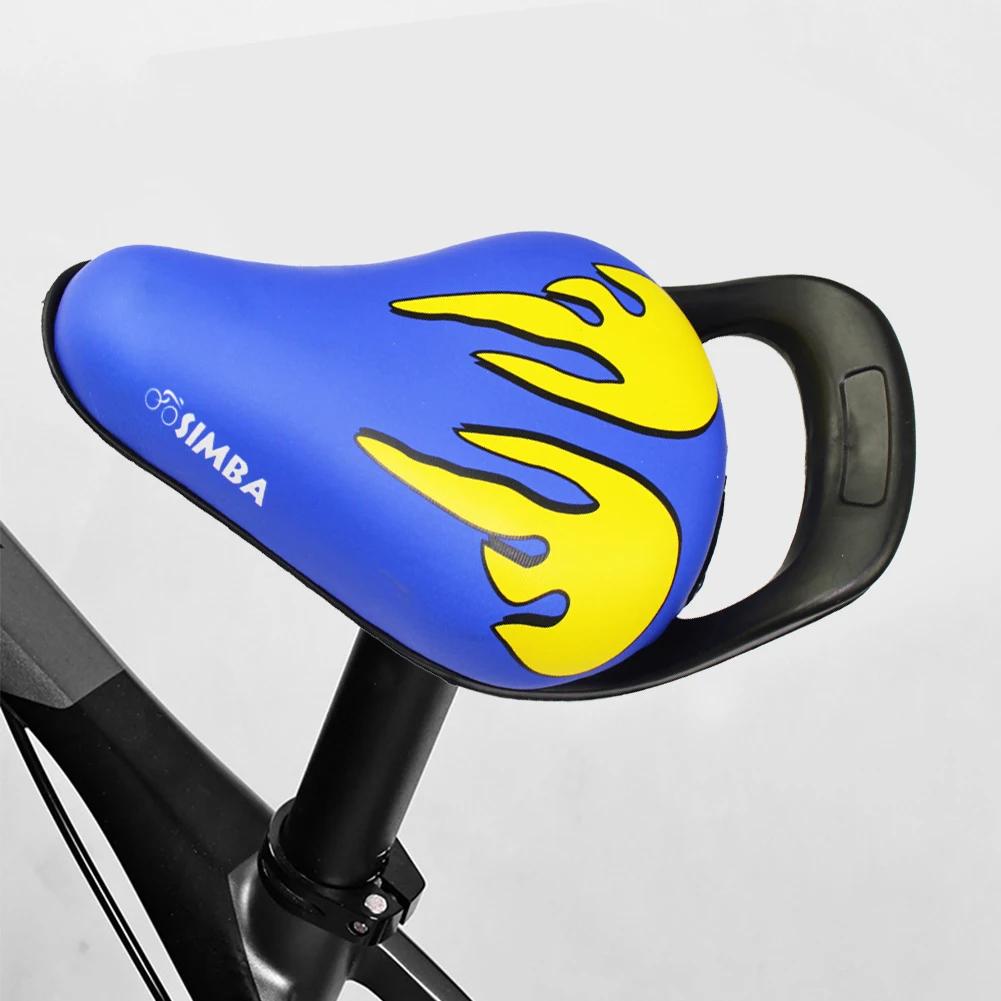 Selle de Vélo en Cuir PU pour Enfant, Coussin Souple, Confortable, Imperméable, VTT, Partie