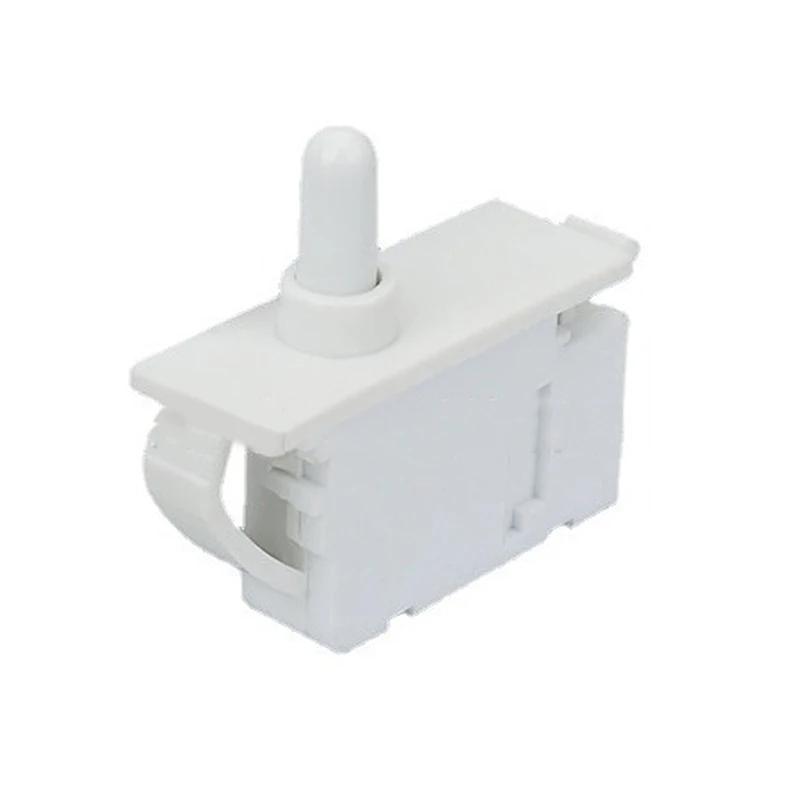 Interrupteur de porte de réfrigérateur, 1 pièce, Compatible avec l'interrupteur d'éclairage de réfrigérateur et de congélateur