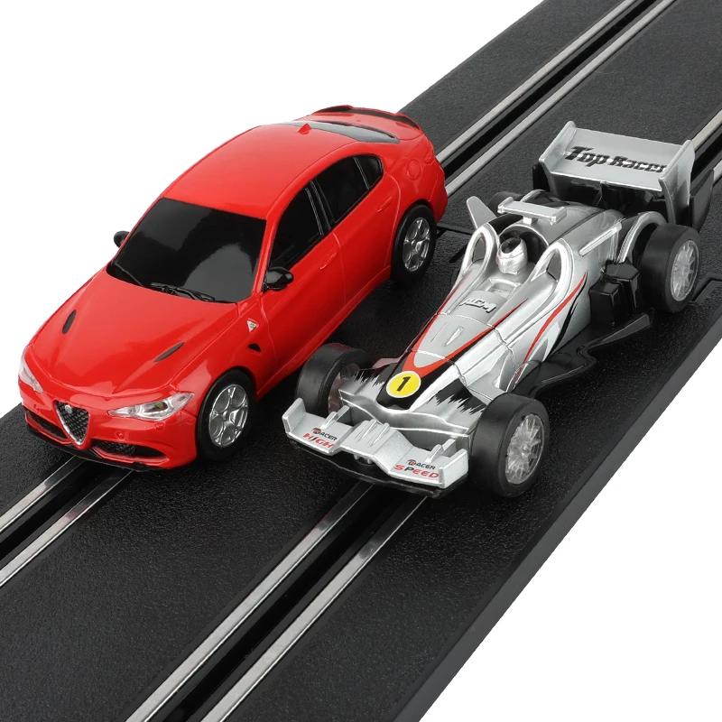 Voiture à fente 1 43 143 Slotcar, jouet de course électrique, véhicule de rallye, voitures de Police de sport, accessoires pour Carrera Scalextric Compact Scx
