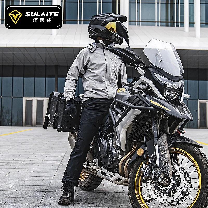 SULAITE moto imperméable costume hommes en plein air