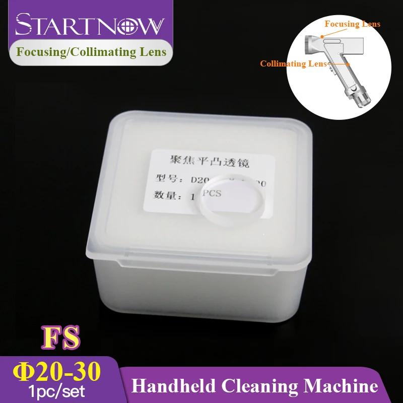 Startnow – lentille de Collimation de mise au point de nettoyage de soudage à main D16 D20 F150 CT4.5