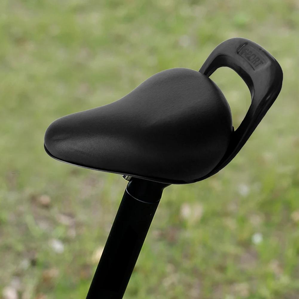Selle de Vélo en Cuir PU pour Enfant, Coussin Souple, Confortable, Imperméable, VTT, Partie