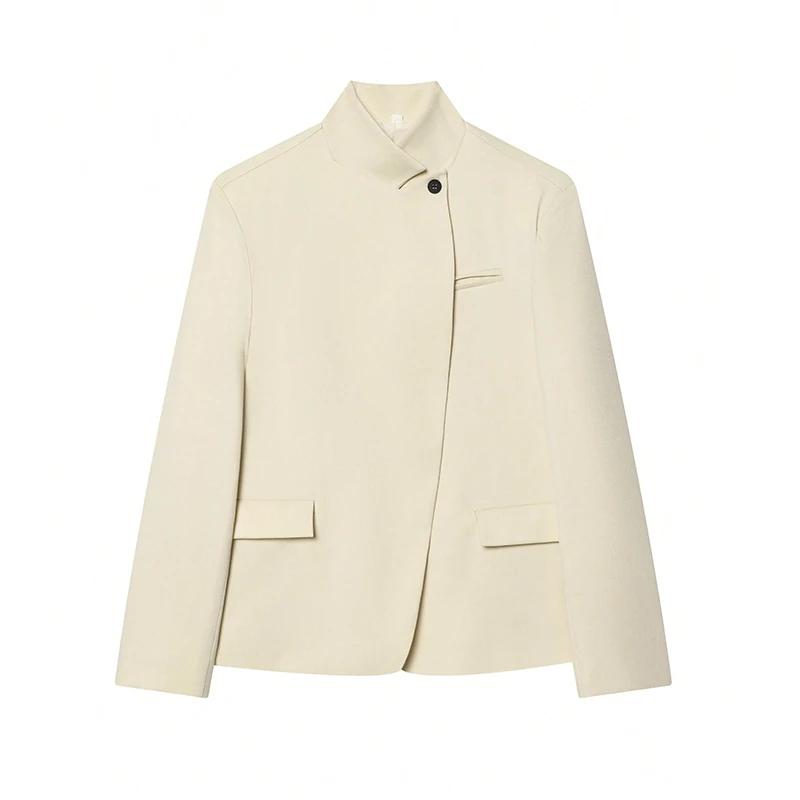 Tidalyf femmes 2026 nouveau printemps bureau Blazers Chic élégant