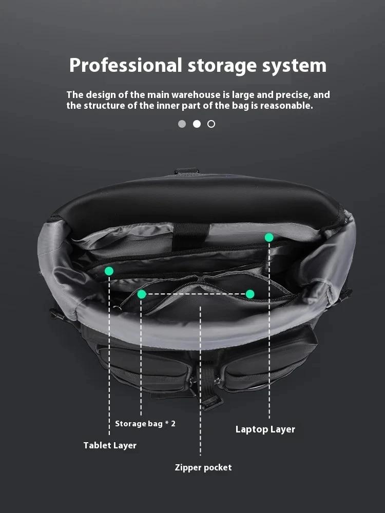 Mark Ryden-Sac à dos extensible pour ordinateur portable 17.3 "