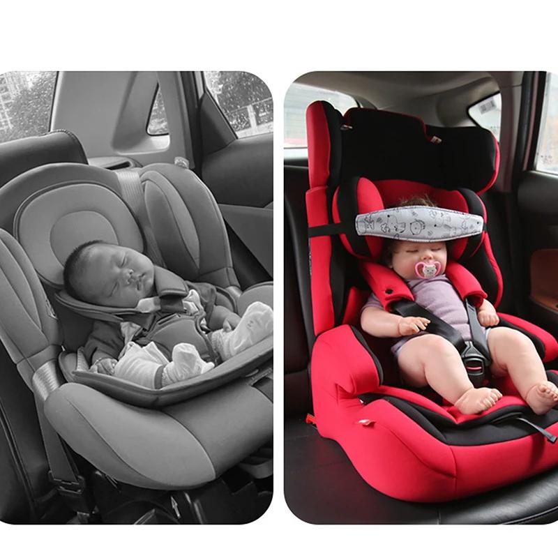 Support de tête de siège de voiture pour bébé