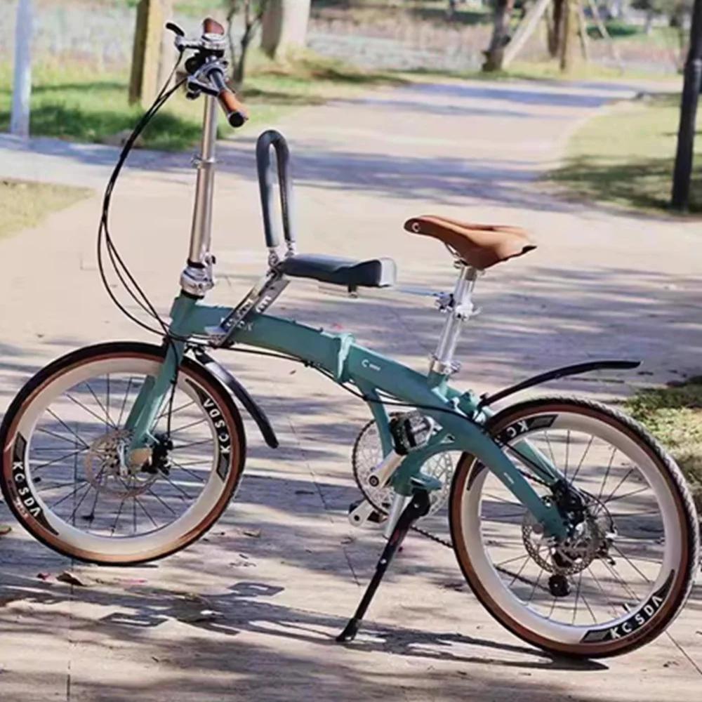 Siège de vélo enfant monté sur le devant ALWAYSME pour 1,5 ~ 5 ans