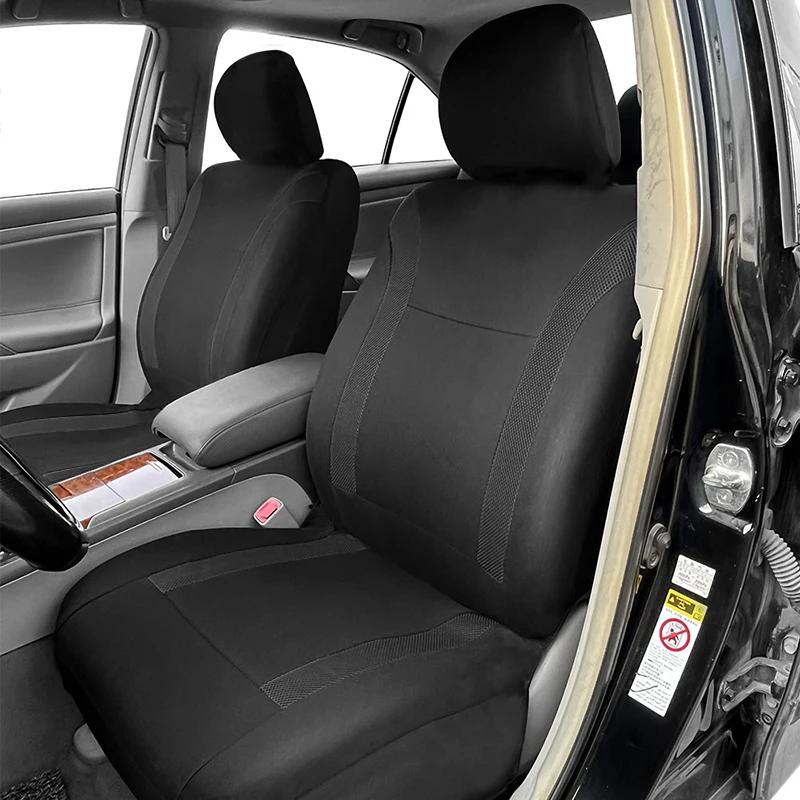Housses de siège de voiture universelles respirantes, tissu en maille d'air avec tissu en Polyester adapté à la plupart des accessoires d'intérieur de voiture Suv