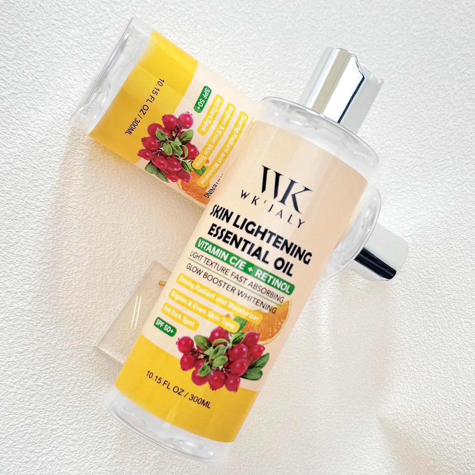 WK JALY Huile éclaircissante à la vitamine C et au rétinol