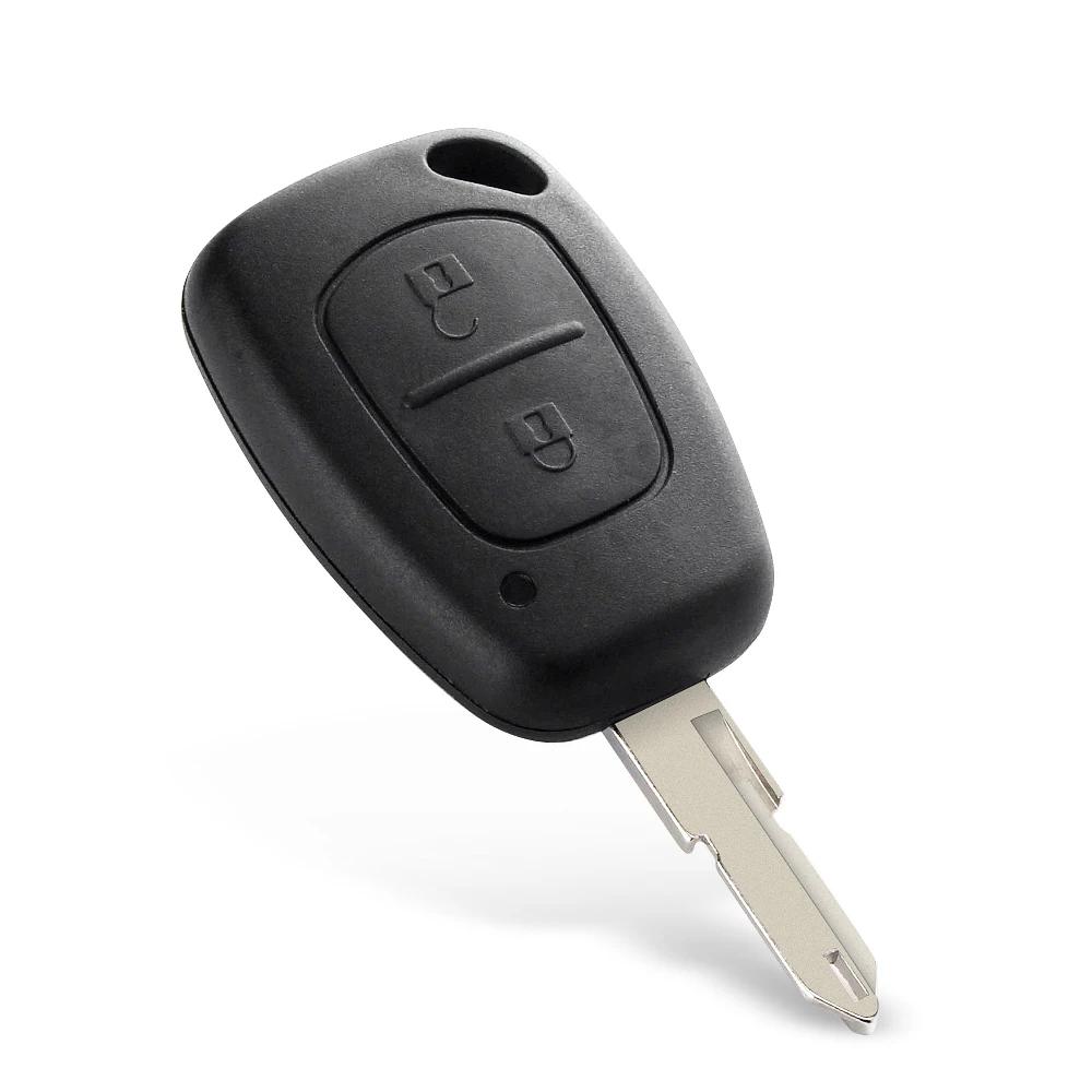 KEYYOU – Clé Télécommande à 2 Boutons pour Renault