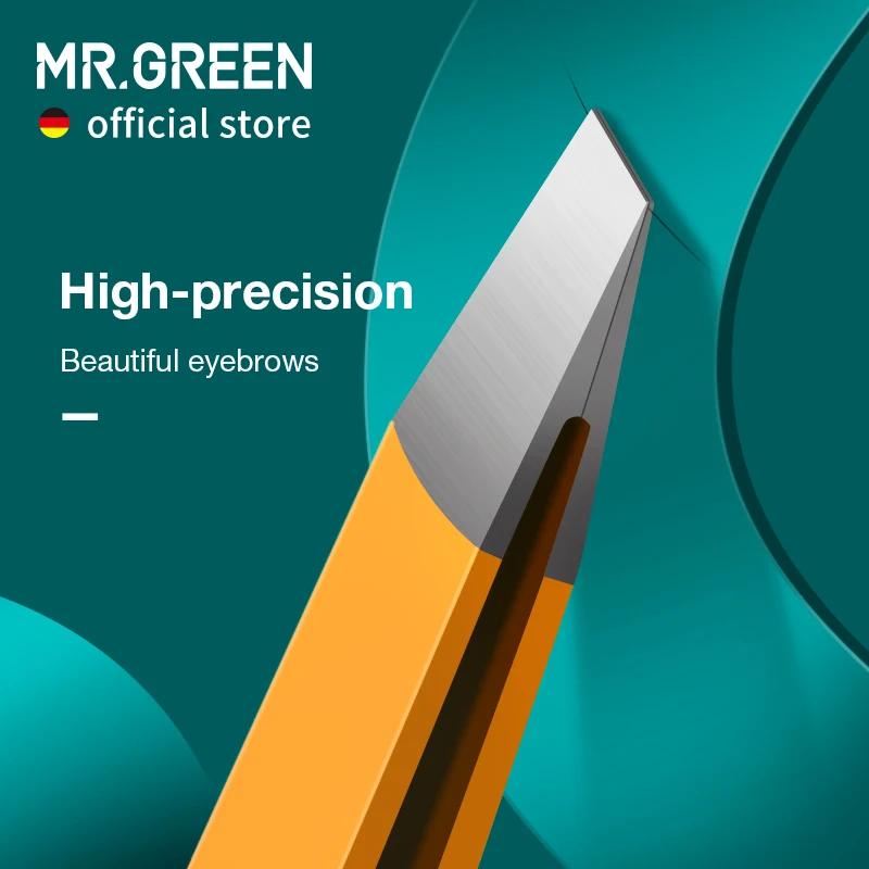 MR.GREEN – pince à sourcils colorée