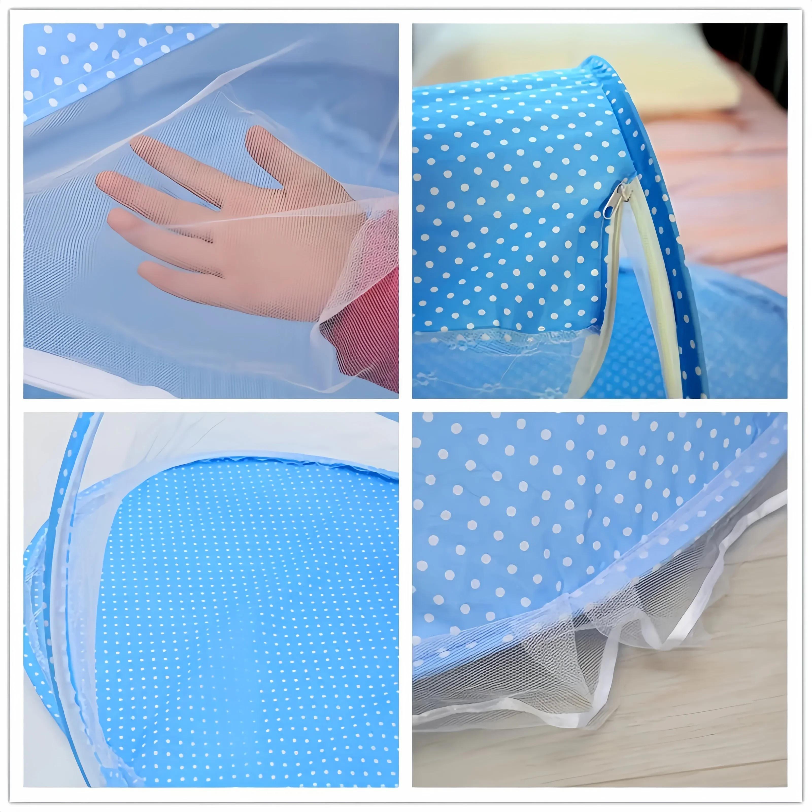 Lit de bébé filet de berceau Portable pliable