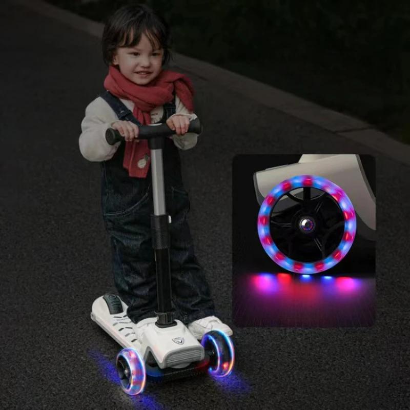 Yo-yo-Poussette Multifonctionnelle Pliable pour Bébé de 2 à 7 Ans
