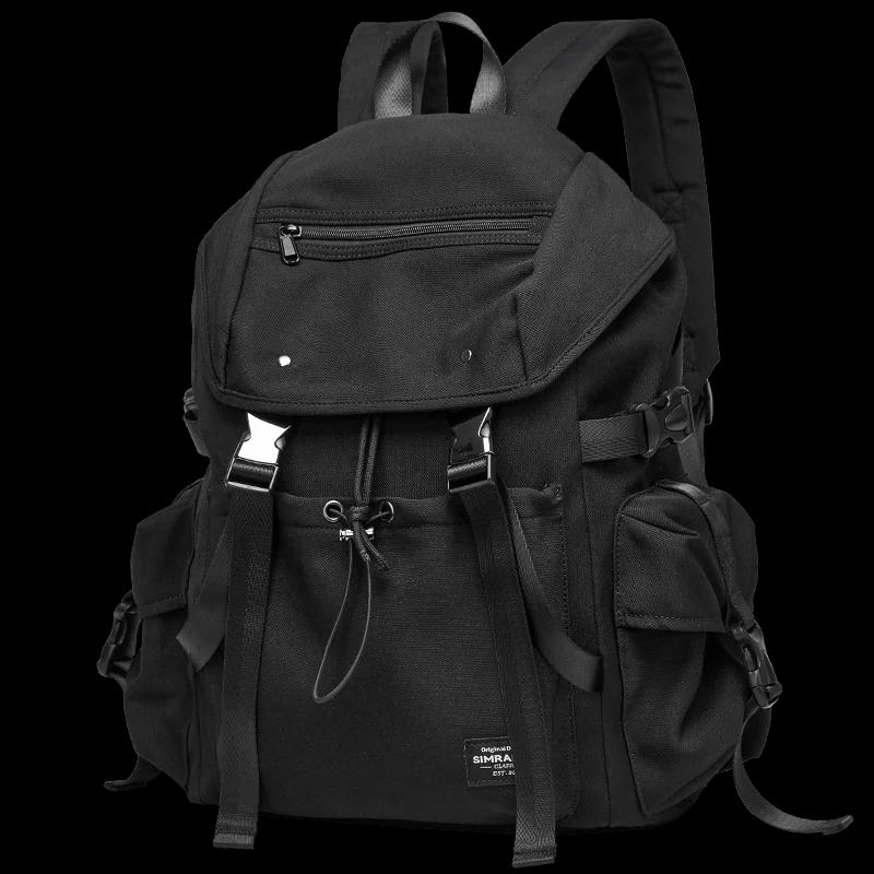 MOYYI sac à dos de voyage en plein air Oxford étanche écoliers mode tendance sac pour hommes Mochila Tactica 26L sport p