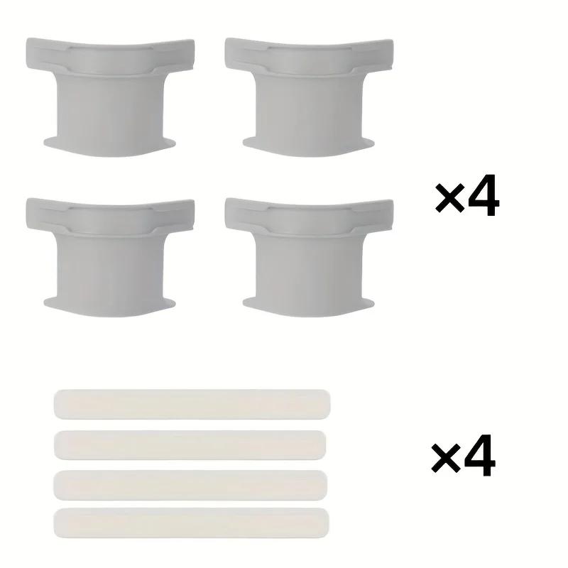 Ensemble de 4 supports de draps