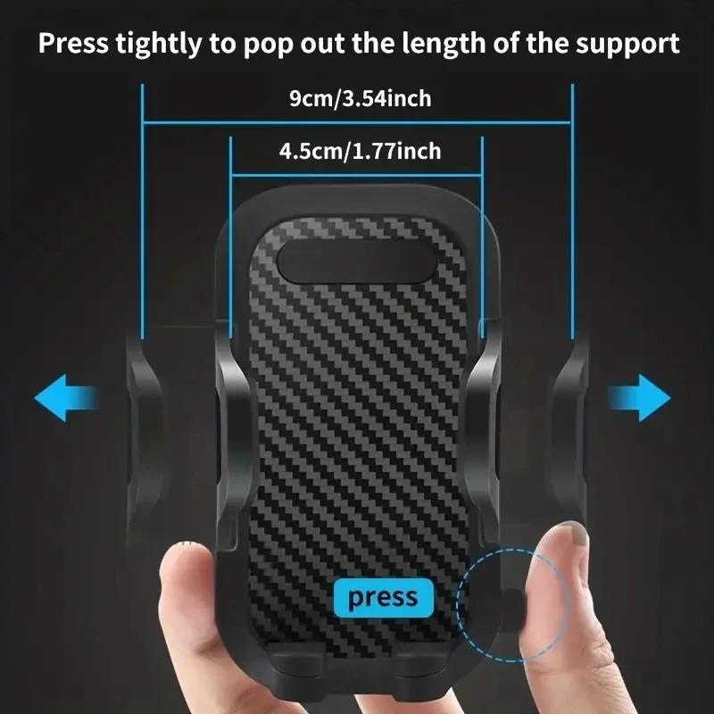 Support pour téléphone de voiture 360 °