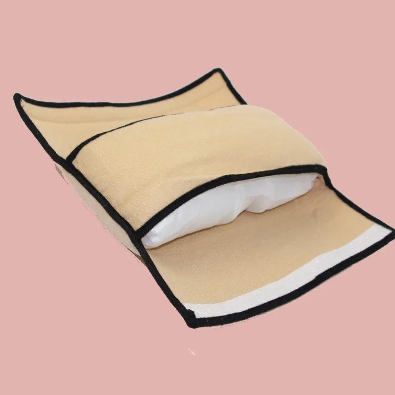 Oreiller de voiture pour bébé, coussin d'épaule pour harnais de sécurité, coussin de soutien de ceinture de sécurité automatique, oreiller de voyage pour enfants, doux et confortable