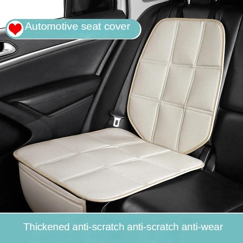 Juste de Protection de Siège Arrière de Voiture pour Enfant, Coussin de Pied, Polymères, Wild ISOFIX, Accessoires de Sécurité