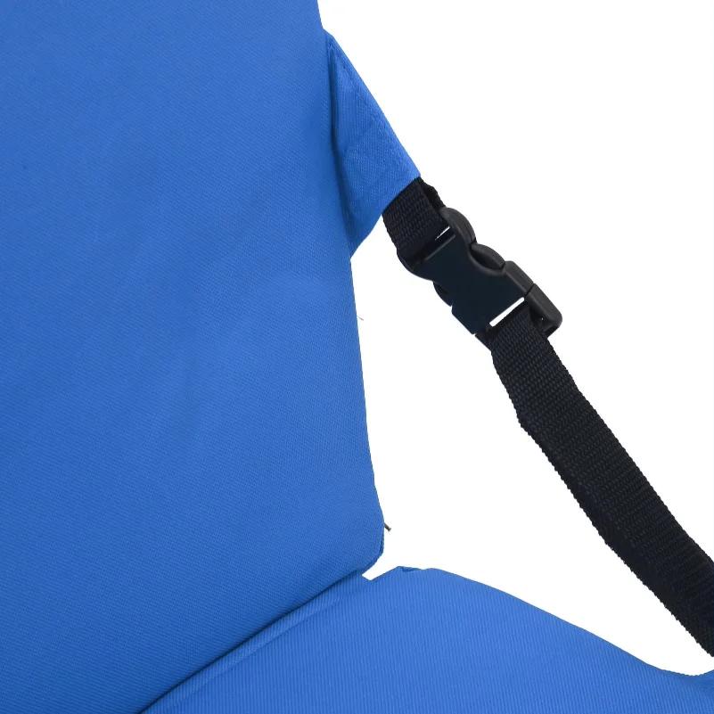 Chaise pliante portable avec dossier