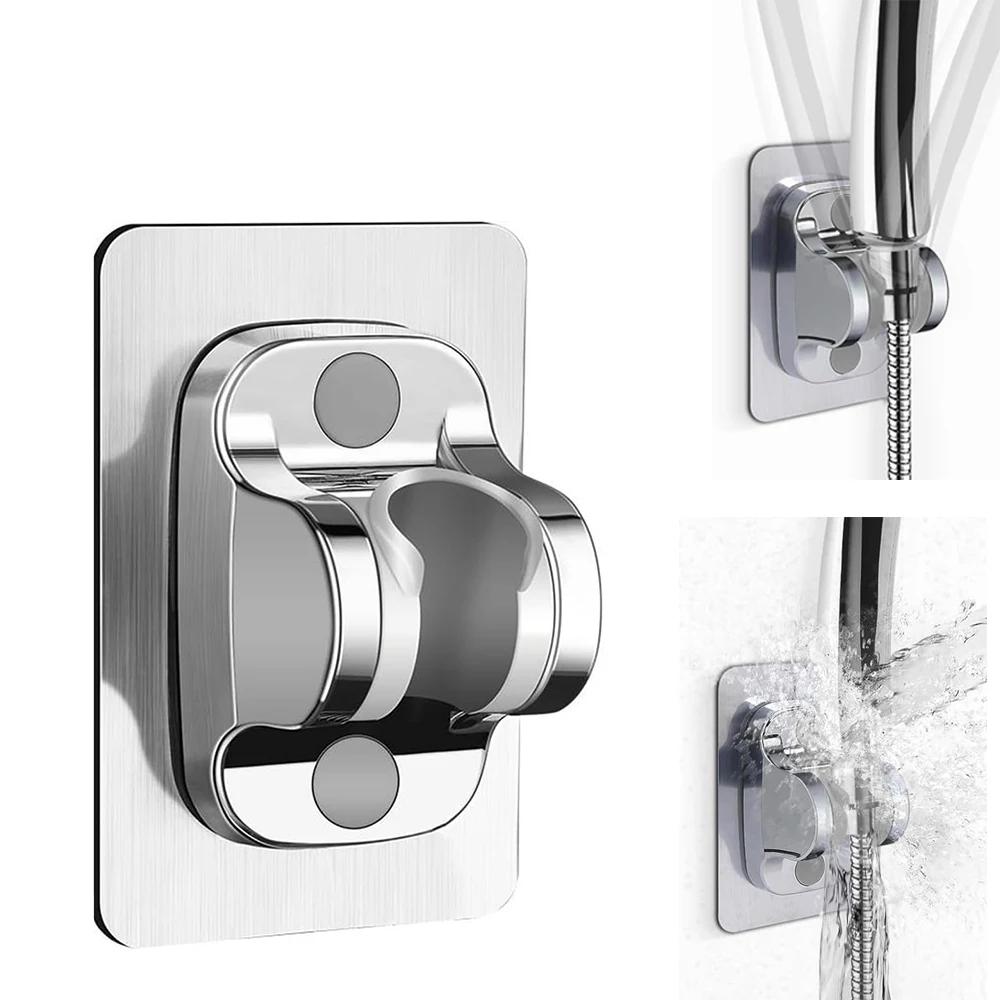 Support de douche, pommeau de douche réglable