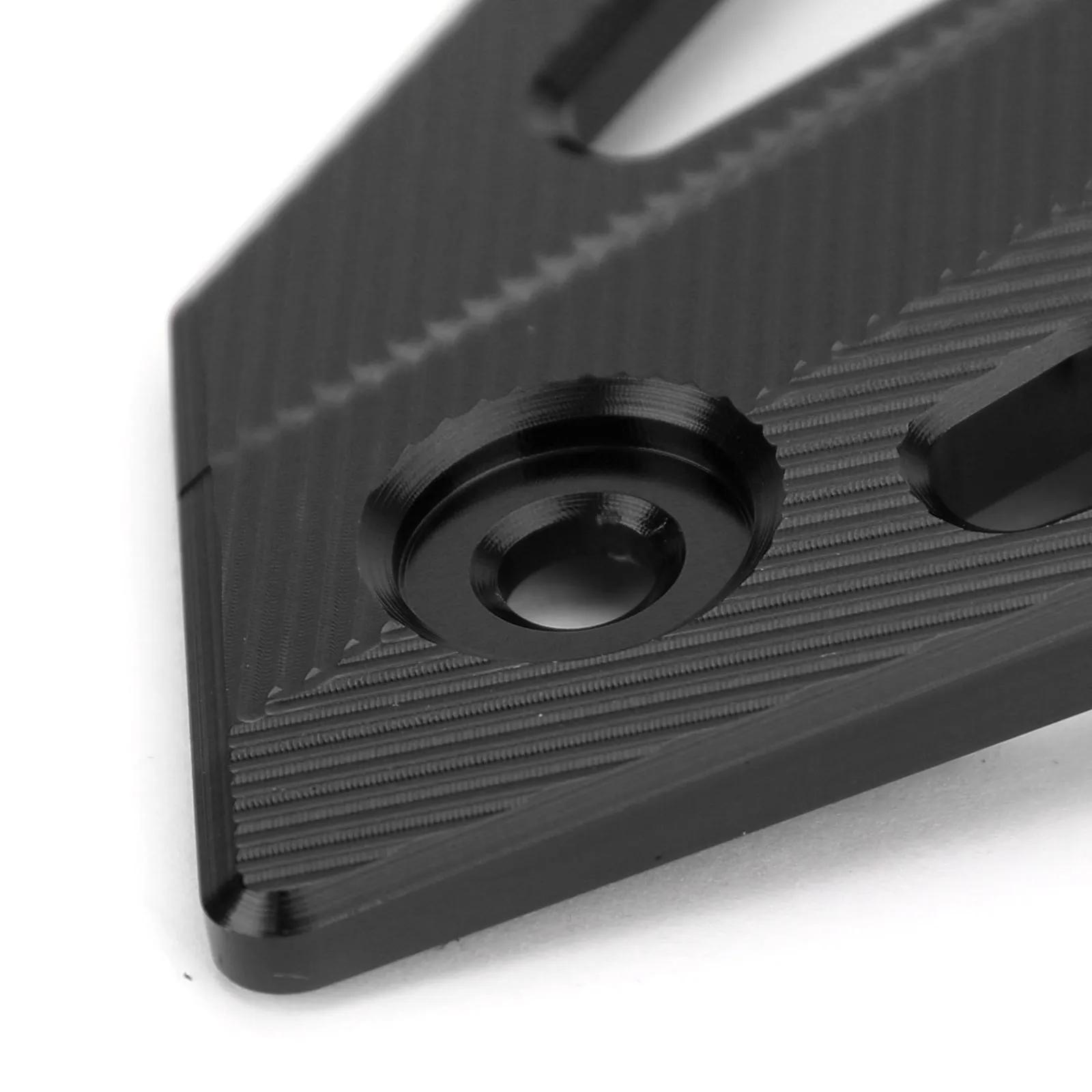 Repose-pieds de moto, plaques de talon
