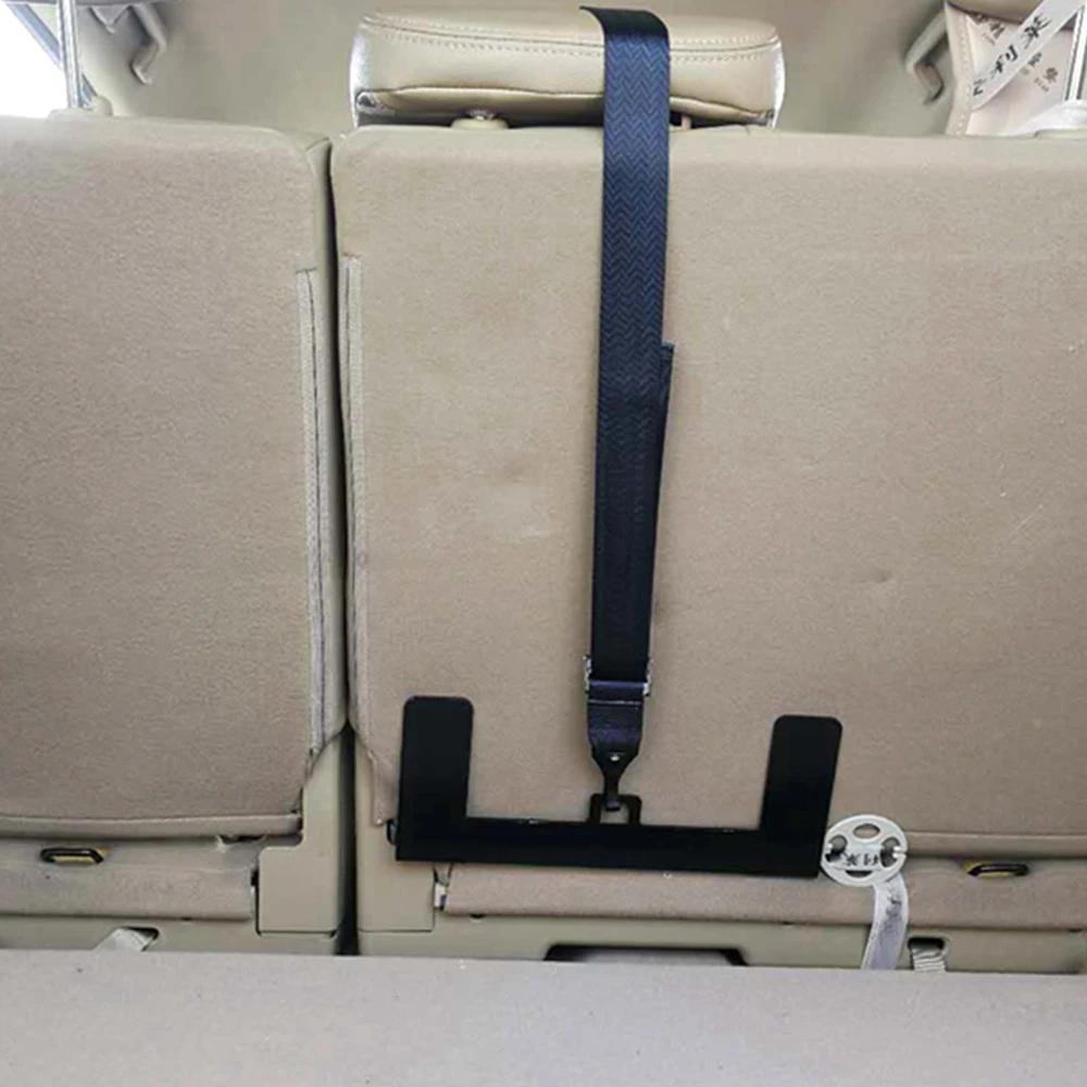 Kit de montage de retenue de siège enfant de voiture pour connecteur de ceinture ISOFIX support