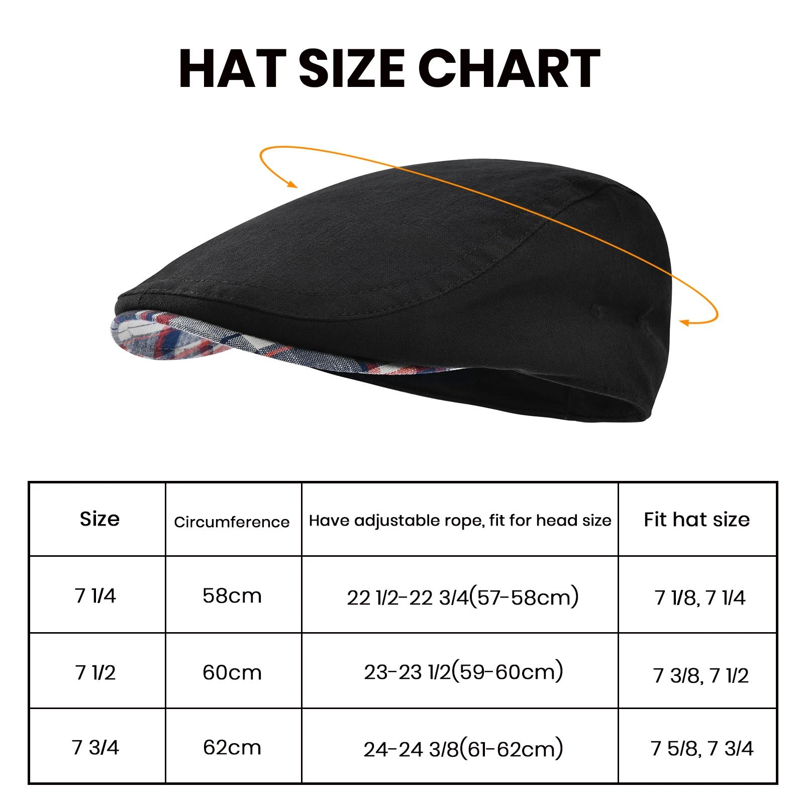 Jangoul hommes casquette plate doux Vintage lin chapeaux décontracté rétro gavroche chapeau béret pour homme conduite Iv