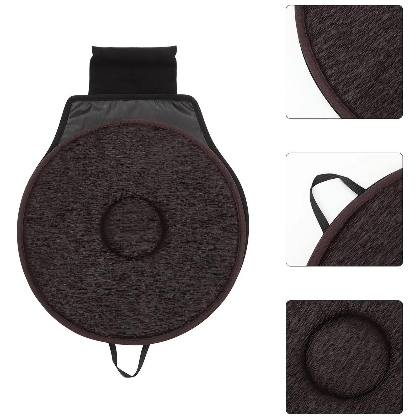 Coussin de siège pivotant antidérapant pour voiture, tapis de siège auto, disque pivotant pour personnes âgées, camion, SUV, véhicule, fauteuil