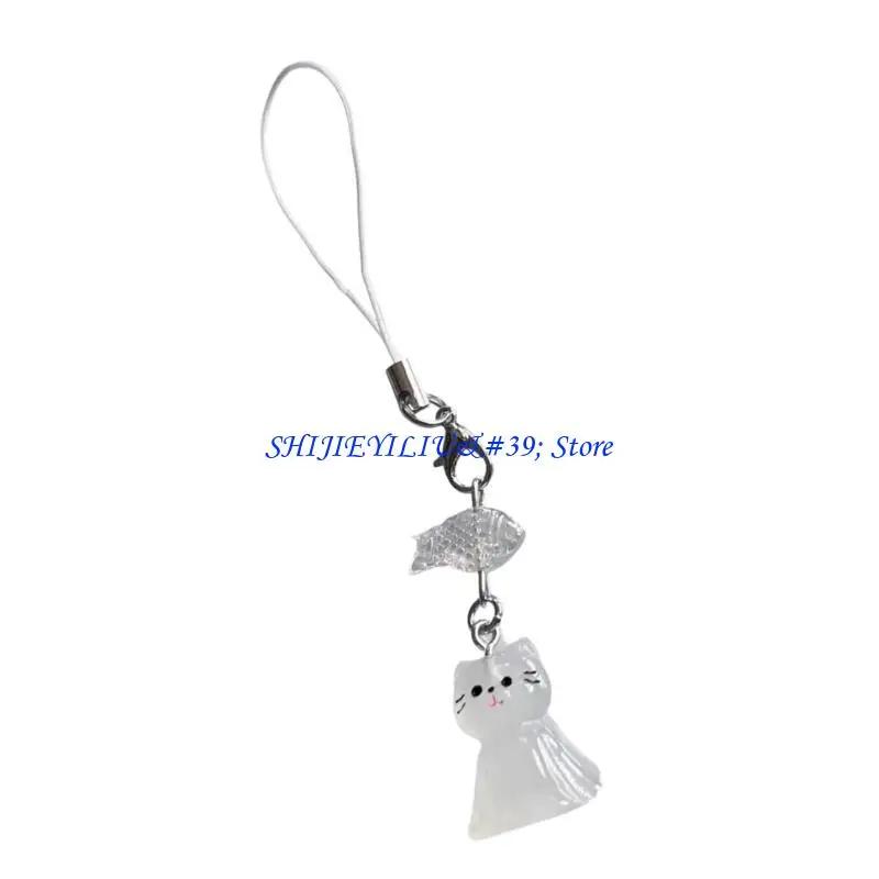 E21f Téléphone Accessoire Téléphone Ornement Téléphone Pendentif les lecteurs sacs le téléphone