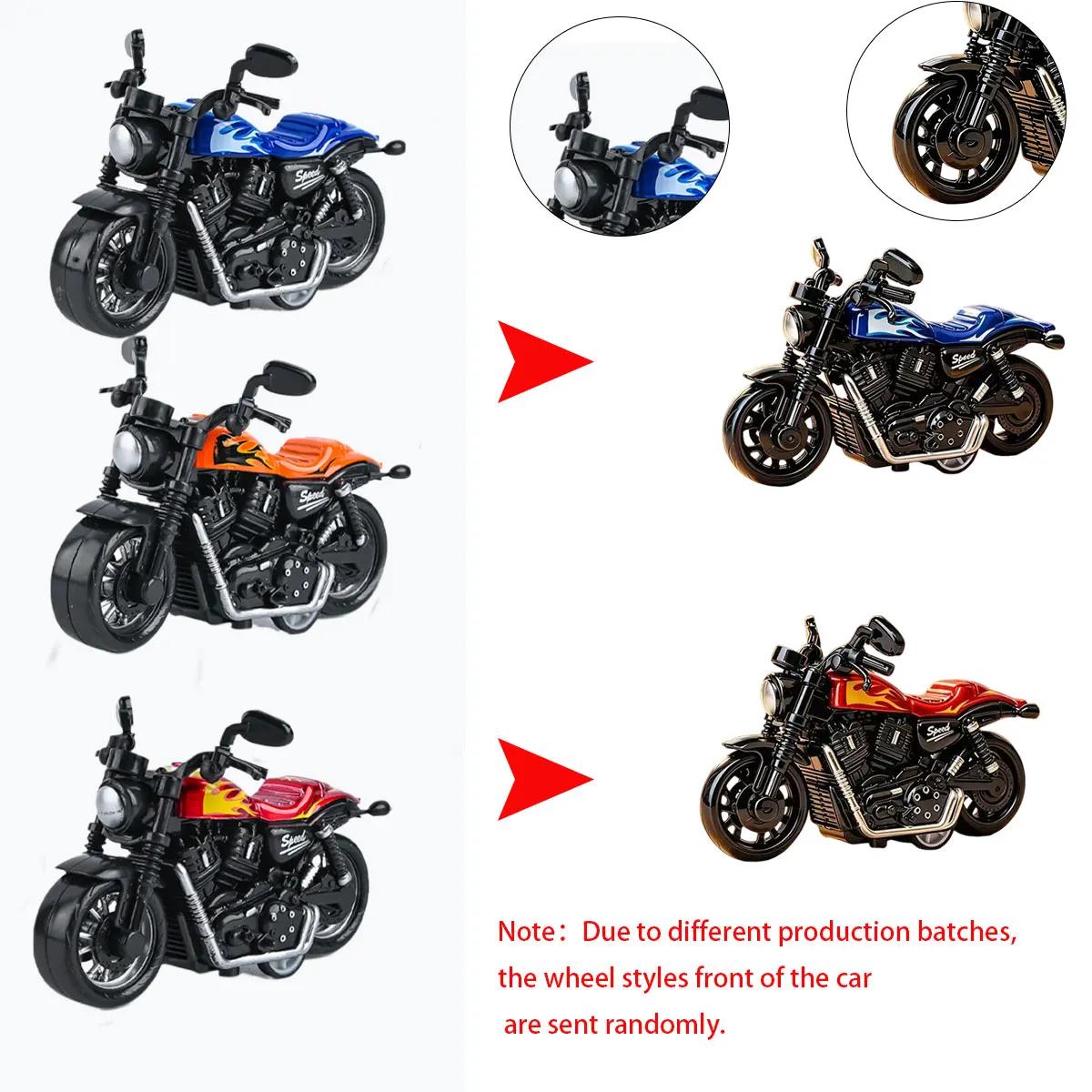 Jouets de modèle de moto