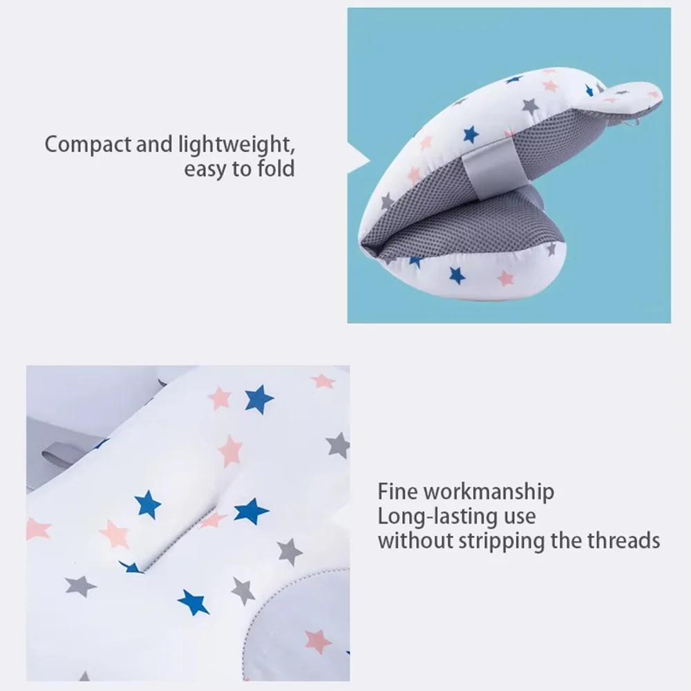 PANGDUBE – siège de bain pour bébé de 0 à 12 mois, coussin de baignoire pour nouveau-né, coussin de Support réglable avec tapis antidérapant, flotteur de sécurité pour douche