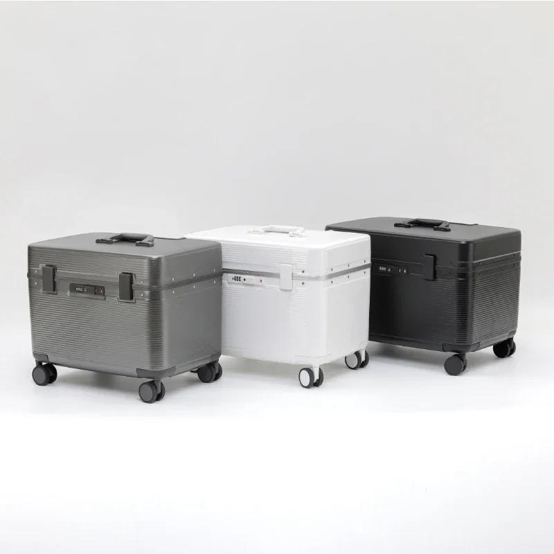 Valise à cadre en alliage d'aluminium