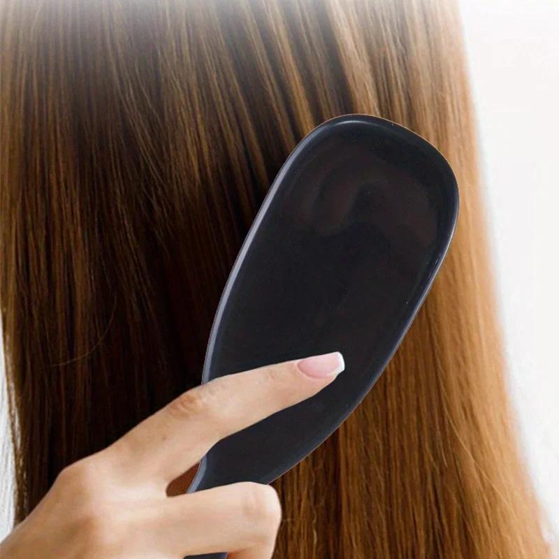 Peigne démêlant antistatique doux pour Massage du cuir chevelu