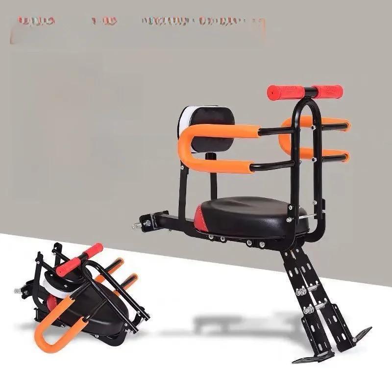 Siège enfant pour vélo de montagne, siège de sécurité avant pour bébé, siège de voiture pour changement de vitesse, siège enfant pour véhicule électrique