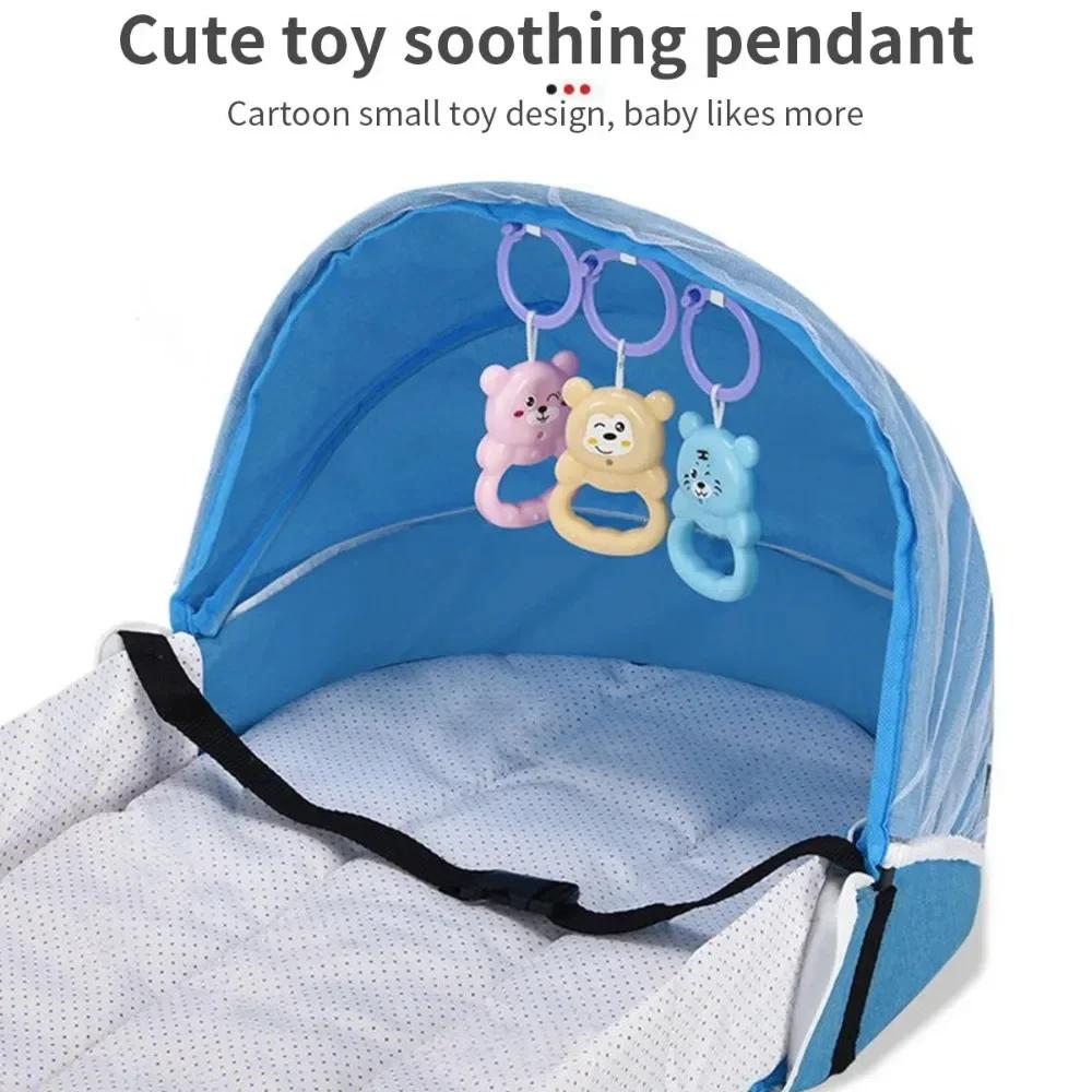 Berceau de bébé pliant Anti-écrasement