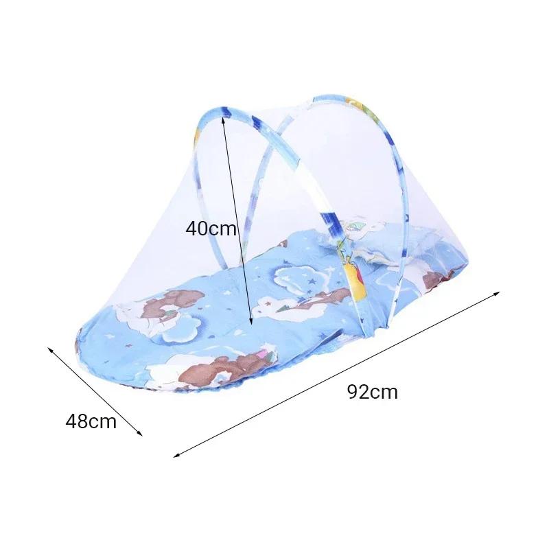Moustiquaire Portable Pliable pour Lit de Bébé