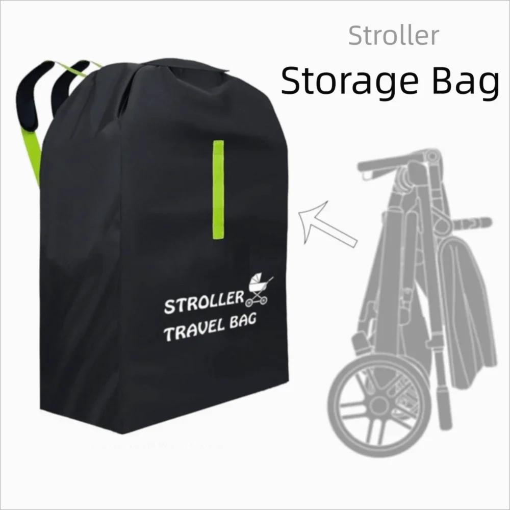 Perfekter reisebegleiter conception légère poussette de bébé sac de voyage poignée étanche landau sac à poussière universel