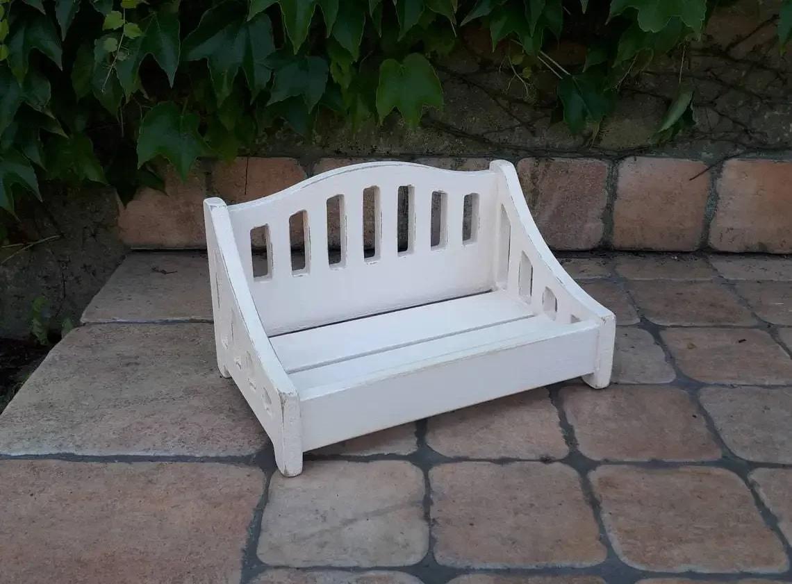 Lit pour nouveau-né, chaise Porps pour photographie