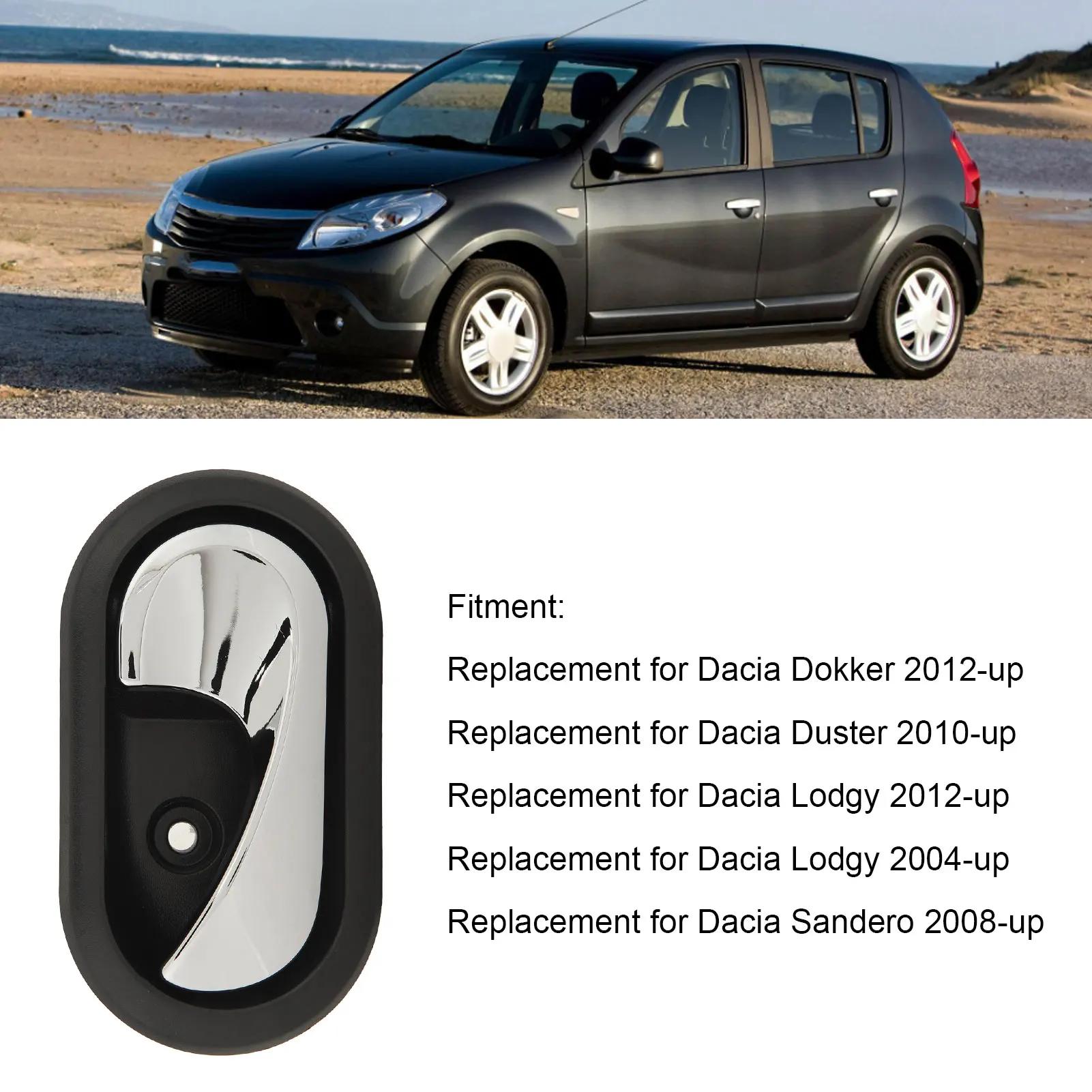 Poignée de porte intérieure automatique, haute résistance, degré d'usure robuste pour Dokker Duster Lodgy Sandero