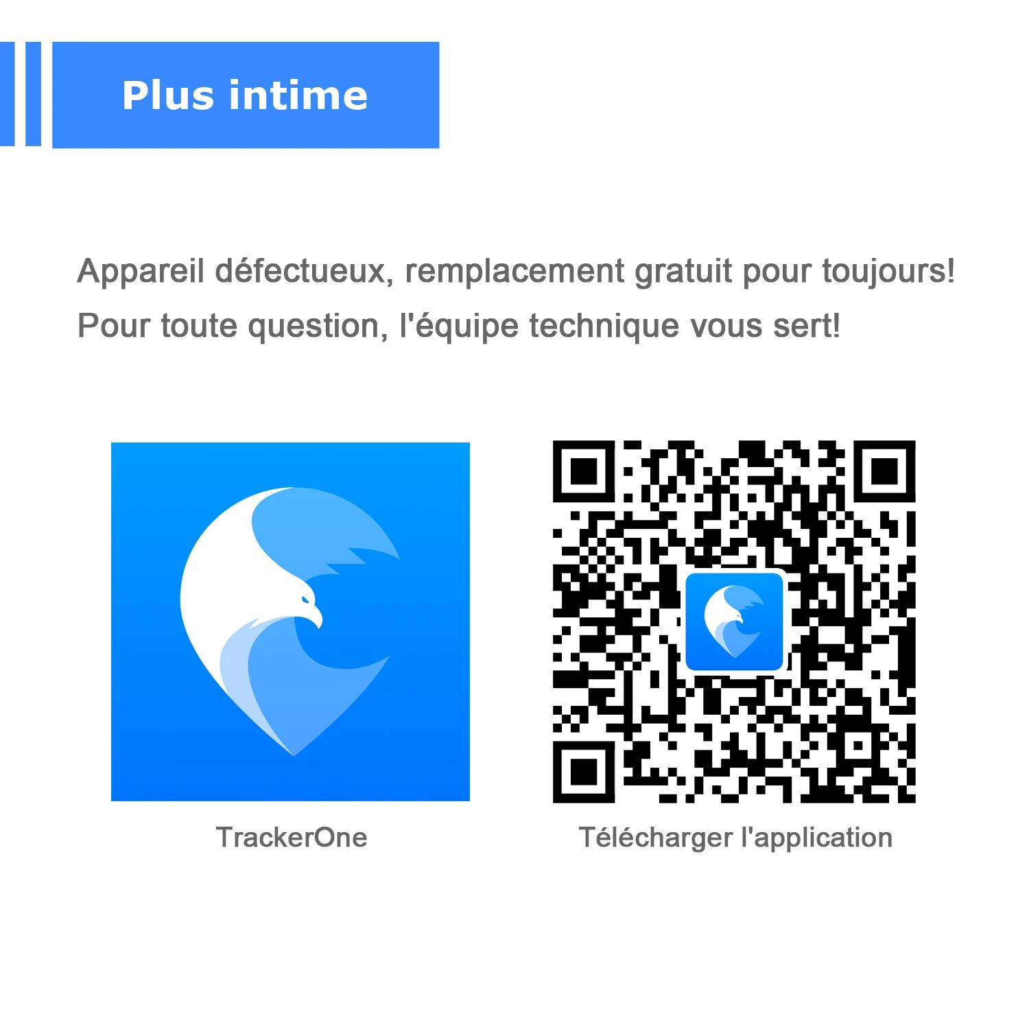 Traqueur GPS de précision de 5 m antivol de véhicule de suivi à distance pour le bétail de moto de camion de voiture ave