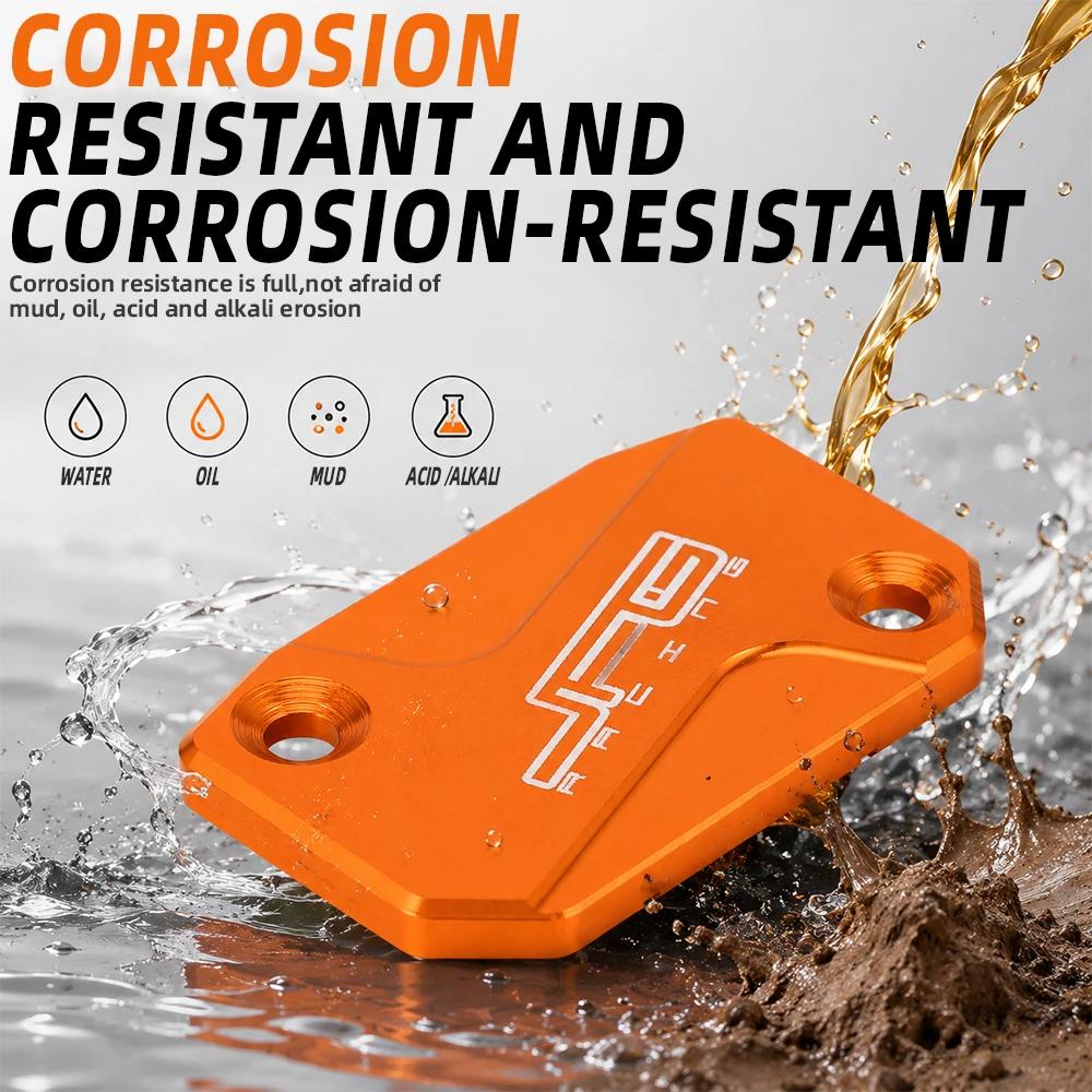 Couvercle de réservoir de liquide d'embrayage de frein avant CNC pour moto