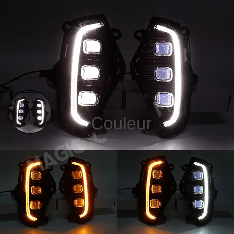 Feu de jour DRL Led antibrouillard Toyota RAV4 2019 2020 2021